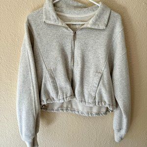 Abercrombie Women's Cropped Full-Zip